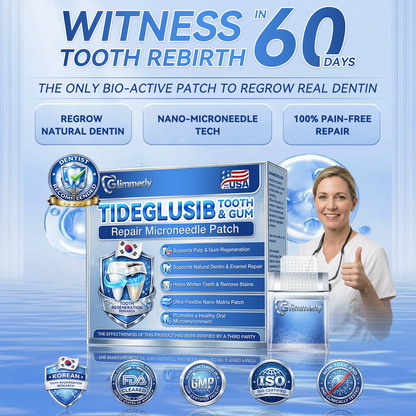 ✨👍𝐆𝐥𝐢𝐦𝐦𝐞𝐫𝐥𝐲® 𝐓𝐢𝐝𝐞𝐠𝐥𝐮𝐬𝐢𝐛 𝐓𝐨𝐨𝐭𝐡 & 𝐆𝐮𝐦 𝐑𝐞𝐩𝐚𝐢𝐫 𝐌𝐢𝐜𝐫𝐨𝐧𝐞𝐞𝐝𝐥𝐞 𝐏𝐚𝐭𝐜𝐡  | 𝐀𝐝𝐯𝐚𝐧𝐜𝐞𝐝 𝐒𝐭𝐞𝐦-𝐂𝐞𝐥𝐥 𝐀𝐜𝐭𝐢𝐯𝐚𝐭𝐢𝐨𝐧 𝐓𝐞𝐞𝐭𝐡 𝐒𝐭𝐫𝐢𝐩𝐬(🦷𝐑𝐞𝐛𝐮𝐢𝐥𝐝 𝐄𝐧𝐚𝐦𝐞𝐥 & 𝐃𝐞𝐧𝐭𝐢𝐧 • 𝐒𝐭𝐫𝐞𝐧𝐠𝐭𝐡𝐞𝐧 𝐆𝐮𝐦𝐬 • 𝐄𝐫𝐚𝐝𝐢𝐜𝐚𝐭𝐞 𝐓𝐚𝐫𝐭𝐚𝐫 & 𝐎𝐝𝐨𝐫 • 𝐒𝐭𝐨𝐩 𝐓𝐨𝐨𝐭𝐡 𝐒𝐞𝐧𝐬𝐢𝐭𝐢𝐯𝐢𝐭𝐲)