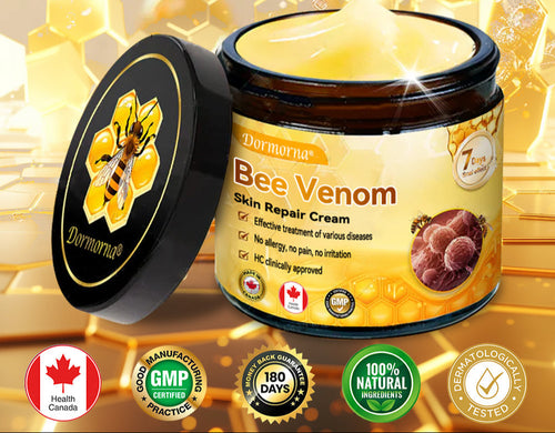 𝐃𝐨𝐫𝐦𝐨𝐫𝐧𝐚®💧Bee Venom Repair Cream (Anti-aging, deep hydration, skin repair, even skin tone, acne and dark spot treatment, removal of warts and moles, and psoriasis relief)