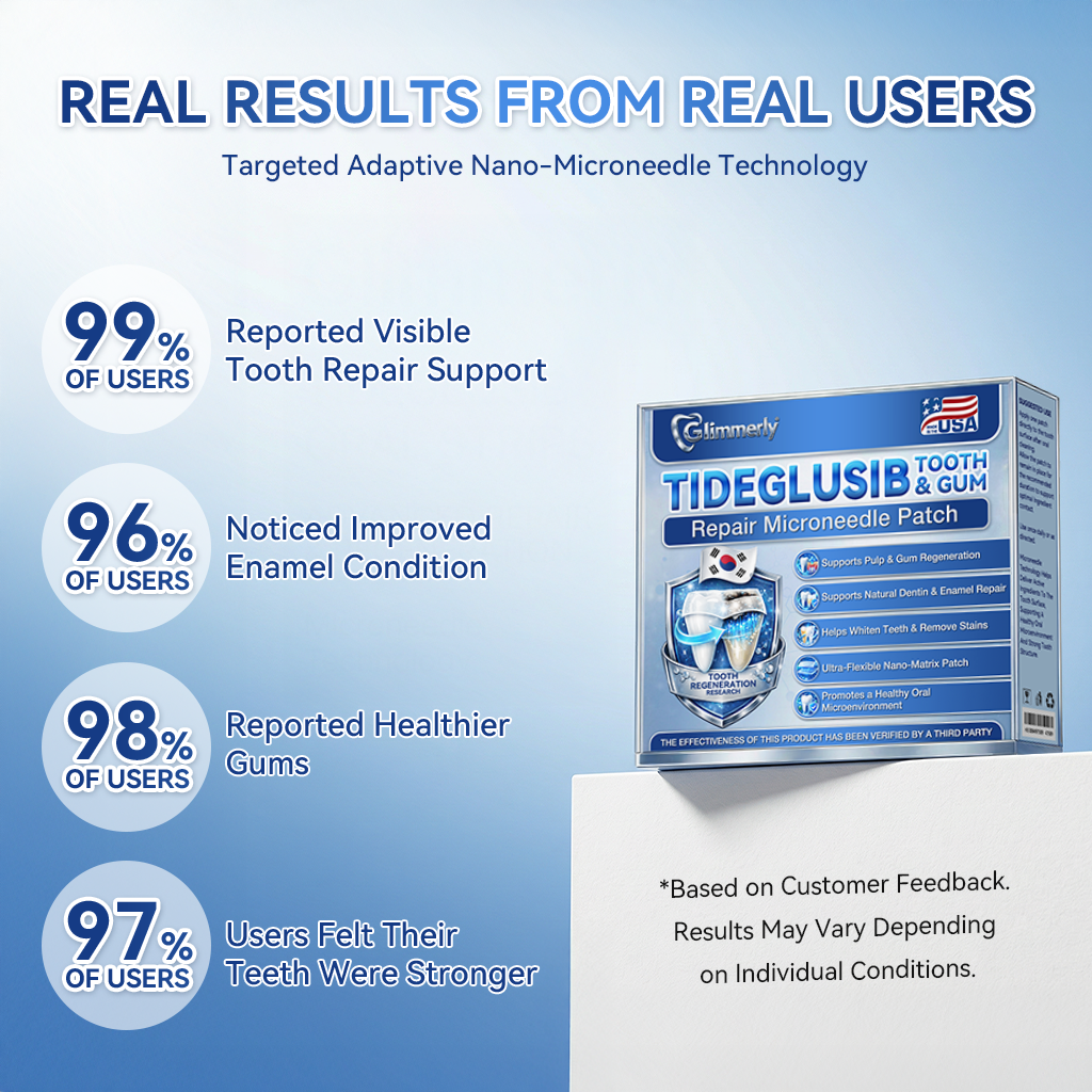 👩‍⚕️🎁 𝐆𝐥𝐢𝐦𝐦𝐞𝐫𝐥𝐲® 𝐓𝐢𝐝𝐞𝐠𝐥𝐮𝐬𝐢𝐛 𝐓𝐨𝐨𝐭𝐡 & 𝐆𝐮𝐦 𝐑𝐞𝐩𝐚𝐢𝐫 𝐌𝐢𝐜𝐫𝐨𝐧𝐞𝐞𝐝𝐥𝐞 𝐏𝐚𝐭𝐜𝐡  | 𝐀𝐝𝐯𝐚𝐧𝐜𝐞𝐝 𝐒𝐭𝐞𝐦-𝐂𝐞𝐥𝐥 𝐀𝐜𝐭𝐢𝐯𝐚𝐭𝐢𝐨𝐧 𝐓𝐞𝐞𝐭𝐡 𝐒𝐭𝐫𝐢𝐩𝐬(🦷𝐑𝐞𝐛𝐮𝐢𝐥𝐝 𝐄𝐧𝐚𝐦𝐞𝐥 & 𝐃𝐞𝐧𝐭𝐢𝐧 • 𝐒𝐭𝐫𝐞𝐧𝐠𝐭𝐡𝐞𝐧 𝐆𝐮𝐦𝐬 • 𝐄𝐫𝐚𝐝𝐢𝐜𝐚𝐭𝐞 𝐓𝐚𝐫𝐭𝐚𝐫 & 𝐎𝐝𝐨𝐫 • 𝐒𝐭𝐨𝐩 𝐓𝐨𝐨𝐭𝐡 𝐒𝐞𝐧𝐬𝐢𝐭𝐢𝐯𝐢𝐭𝐲)