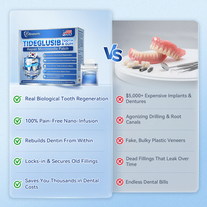 ✨👍𝐆𝐥𝐢𝐦𝐦𝐞𝐫𝐥𝐲® 𝐓𝐢𝐝𝐞𝐠𝐥𝐮𝐬𝐢𝐛 𝐓𝐨𝐨𝐭𝐡 & 𝐆𝐮𝐦 𝐑𝐞𝐩𝐚𝐢𝐫 𝐌𝐢𝐜𝐫𝐨𝐧𝐞𝐞𝐝𝐥𝐞 𝐏𝐚𝐭𝐜𝐡  | 𝐀𝐝𝐯𝐚𝐧𝐜𝐞𝐝 𝐒𝐭𝐞𝐦-𝐂𝐞𝐥𝐥 𝐀𝐜𝐭𝐢𝐯𝐚𝐭𝐢𝐨𝐧 𝐓𝐞𝐞𝐭𝐡 𝐒𝐭𝐫𝐢𝐩𝐬(🦷𝐑𝐞𝐛𝐮𝐢𝐥𝐝 𝐄𝐧𝐚𝐦𝐞𝐥 & 𝐃𝐞𝐧𝐭𝐢𝐧 • 𝐒𝐭𝐫𝐞𝐧𝐠𝐭𝐡𝐞𝐧 𝐆𝐮𝐦𝐬 • 𝐄𝐫𝐚𝐝𝐢𝐜𝐚𝐭𝐞 𝐓𝐚𝐫𝐭𝐚𝐫 & 𝐎𝐝𝐨𝐫 • 𝐒𝐭𝐨𝐩 𝐓𝐨𝐨𝐭𝐡 𝐒𝐞𝐧𝐬𝐢𝐭𝐢𝐯𝐢𝐭𝐲)