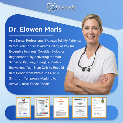 🦷𝐅𝐃𝐀 𝐑𝐞𝐠𝐢𝐬𝐭𝐞𝐫𝐞𝐝 & 𝐆𝐌𝐏 𝐂𝐞𝐫𝐭𝐢𝐟𝐢𝐞𝐝 | 𝐆𝐥𝐢𝐦𝐦𝐞𝐫𝐥𝐲® 🗽𝐓𝐢𝐝𝐞𝐠𝐥𝐮𝐬𝐢𝐛 𝐓𝐨𝐨𝐭𝐡 & 𝐆𝐮𝐦 𝐑𝐞𝐩𝐚𝐢𝐫 𝐌𝐢𝐜𝐫𝐨𝐧𝐞𝐞𝐝𝐥𝐞 𝐏𝐚𝐭𝐜𝐡  | 𝐀𝐝𝐯𝐚𝐧𝐜𝐞𝐝 𝐒𝐭𝐞𝐦-𝐂𝐞𝐥𝐥 𝐀𝐜𝐭𝐢𝐯𝐚𝐭𝐢𝐨𝐧 𝐓𝐞𝐞𝐭𝐡 𝐒𝐭𝐫𝐢𝐩𝐬