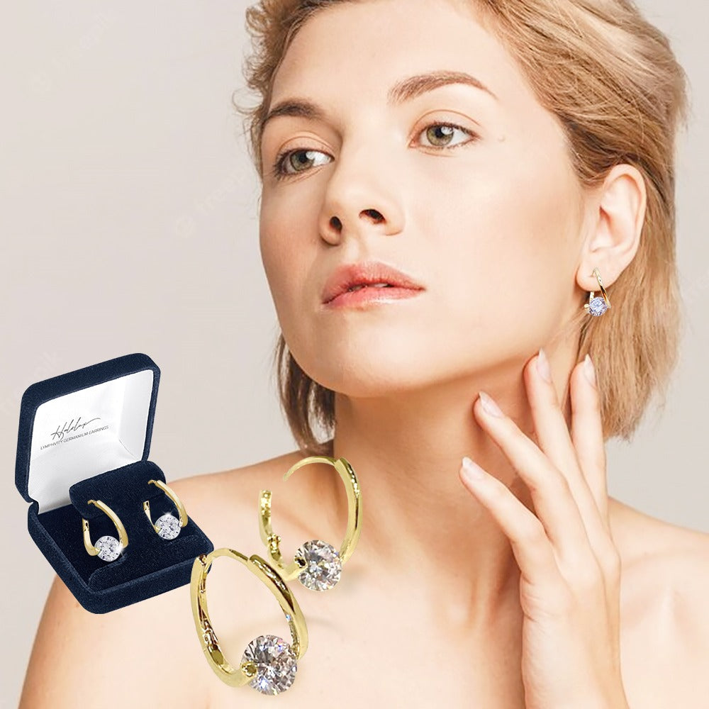 (🔥🔥LAST DAY SALE-80% OFF)Histone Lymphvity MagneTherapy Germanium Earrings