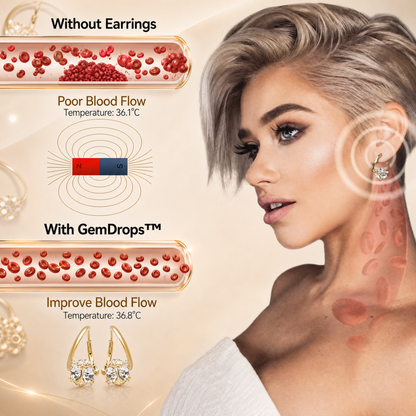 💧💧 𝐂𝐙𝐓𝐈𝐂𝐋𝐄® 𝐋𝐲𝐦𝐩𝐡𝐯𝐢𝐭𝐲 𝐌𝐚𝐠𝐧𝐞𝐓𝐡𝐞𝐫𝐚𝐩𝐲 𝐆𝐞𝐫𝐦𝐚𝐧𝐢𝐮𝐦 𝐄𝐚𝐫𝐫𝐢𝐧𝐠𝐬（LAST DAY SALE-80% OFF🔥)