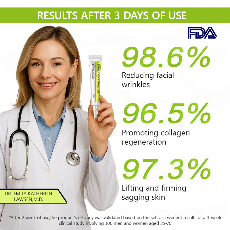 𝑶𝒇𝒇𝒊𝒄𝒊𝒂𝒍 𝑺𝒕𝒐𝒓𝒆💖 |Regain youthful skin nown 💫STDEI® BOTOX & VITA A RETINOL SHOT Wrinkle Lift Tightening Cream