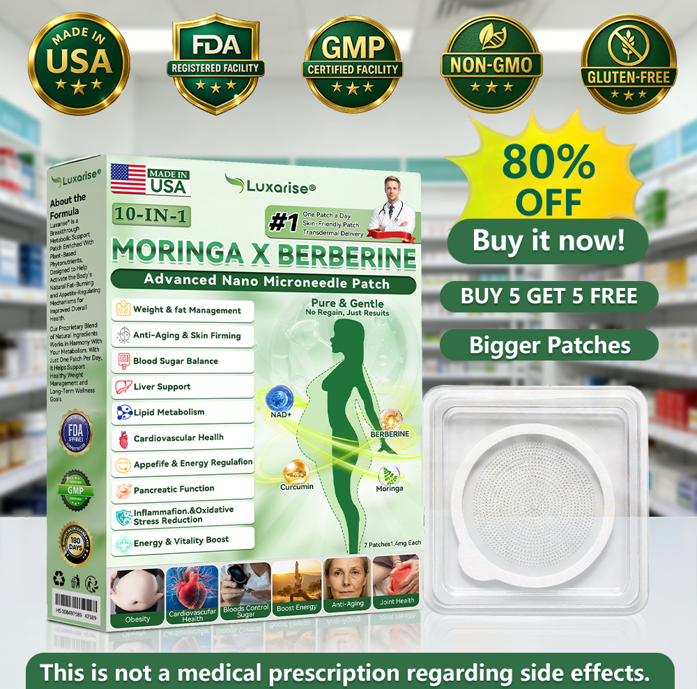 𝐅𝐃𝐀 𝐑𝐞𝐠𝐢𝐬𝐭𝐞𝐫𝐞𝐝 & 𝐆𝐌𝐏 𝐂𝐞𝐫𝐭𝐢𝐟𝐢𝐞𝐝 🍃| 𝐋𝐔𝗫𝐀𝙍𝐈𝑆𝐄® 𝑴𝒐𝒓𝒊𝒏𝒈𝒂 & 𝑩𝒆𝒓𝒃𝒆𝒓𝒊𝒏𝒆 𝟏𝟎-𝐈𝐍-𝟏 𝐀𝐝𝐯𝐚𝐧𝐜𝐞𝐝 𝐍𝐚𝐧𝐨 𝐌𝐢𝐜𝐫𝐨𝐧𝐞𝐞𝐝𝐥𝐞 𝐏𝐚𝐭𝐜𝐡 | ✅ 𝐁𝐚𝐜𝐤𝐞𝐝 𝐛𝐲 𝐒𝐜𝐢𝐞𝐧𝐭𝐢𝐟𝐢𝐜 𝐄𝐯𝐢𝐝𝐞𝐧𝐜𝐞 | 𝟏𝟎-𝐢𝐧-𝟏 𝐅𝐨𝐫𝐦𝐮𝐥𝐚 | 𝐑𝐞𝐬𝐮𝐥𝐭𝐬 𝐢𝐧 𝟓 𝐃𝐚𝐲𝐬