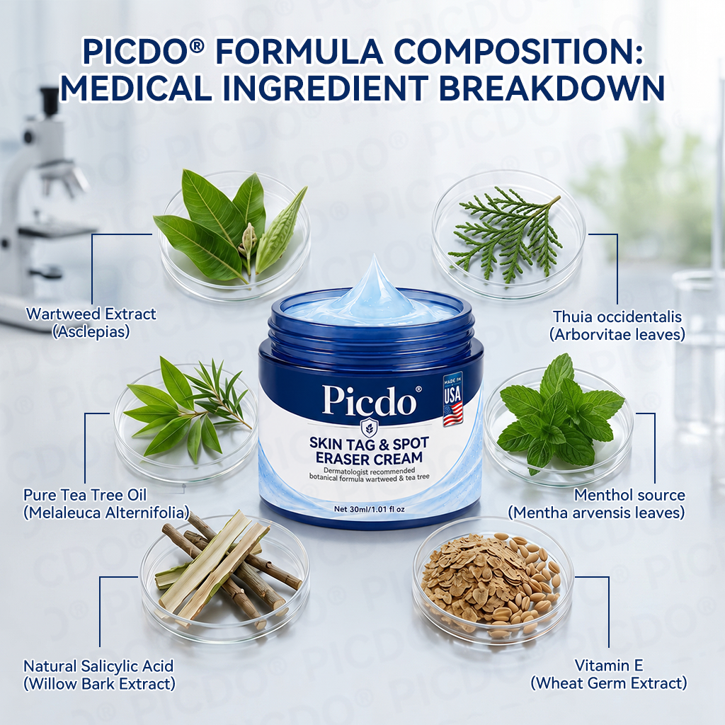 🍀𝐏𝐢𝐜𝐝𝐨® 7-𝐃𝐚𝐲 𝐒𝐤𝐢𝐧 𝐓𝐚𝐠 & 𝐒𝐩𝐨𝐭 𝐄𝐫𝐚𝐬𝐞𝐫 𝐂𝐫𝐞𝐚𝐦🩵 (Zero Pain, Zero 𝐒𝐜𝐚𝐫𝐬 Formula) 💪