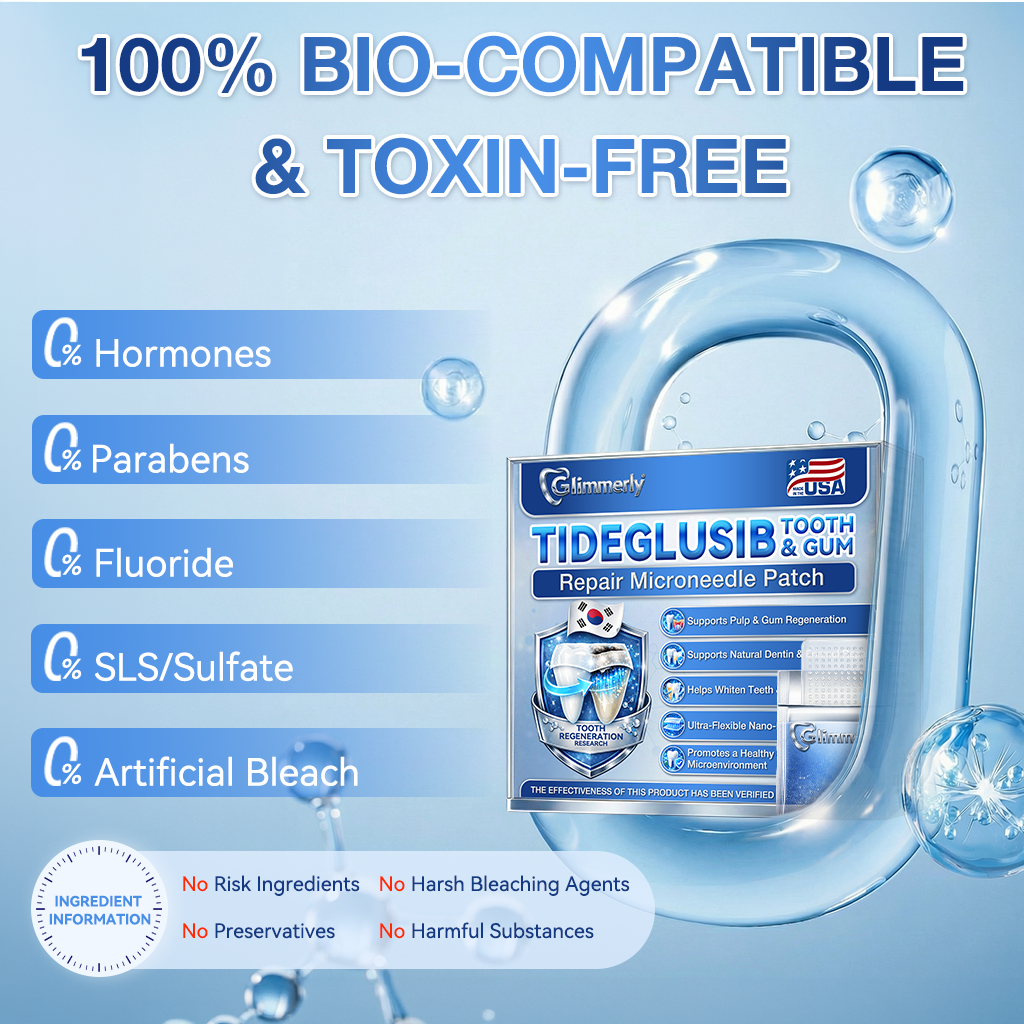 ✨👍𝐆𝐥𝐢𝐦𝐦𝐞𝐫𝐥𝐲® 𝐓𝐢𝐝𝐞𝐠𝐥𝐮𝐬𝐢𝐛 𝐓𝐨𝐨𝐭𝐡 & 𝐆𝐮𝐦 𝐑𝐞𝐩𝐚𝐢𝐫 𝐌𝐢𝐜𝐫𝐨𝐧𝐞𝐞𝐝𝐥𝐞 𝐏𝐚𝐭𝐜𝐡  | 𝐀𝐝𝐯𝐚𝐧𝐜𝐞𝐝 𝐒𝐭𝐞𝐦-𝐂𝐞𝐥𝐥 𝐀𝐜𝐭𝐢𝐯𝐚𝐭𝐢𝐨𝐧 𝐓𝐞𝐞𝐭𝐡 𝐒𝐭𝐫𝐢𝐩𝐬(🦷𝐑𝐞𝐛𝐮𝐢𝐥𝐝 𝐄𝐧𝐚𝐦𝐞𝐥 & 𝐃𝐞𝐧𝐭𝐢𝐧 • 𝐒𝐭𝐫𝐞𝐧𝐠𝐭𝐡𝐞𝐧 𝐆𝐮𝐦𝐬 • 𝐄𝐫𝐚𝐝𝐢𝐜𝐚𝐭𝐞 𝐓𝐚𝐫𝐭𝐚𝐫 & 𝐎𝐝𝐨𝐫 • 𝐒𝐭𝐨𝐩 𝐓𝐨𝐨𝐭𝐡 𝐒𝐞𝐧𝐬𝐢𝐭𝐢𝐯𝐢𝐭𝐲)