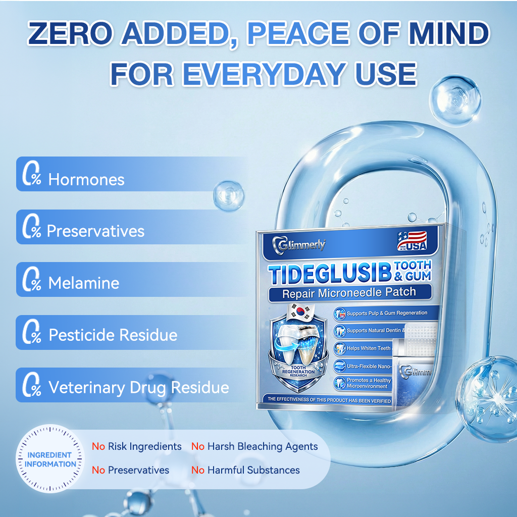 👩‍⚕️🎁 𝐆𝐥𝐢𝐦𝐦𝐞𝐫𝐥𝐲® 𝐓𝐢𝐝𝐞𝐠𝐥𝐮𝐬𝐢𝐛 𝐓𝐨𝐨𝐭𝐡 & 𝐆𝐮𝐦 𝐑𝐞𝐩𝐚𝐢𝐫 𝐌𝐢𝐜𝐫𝐨𝐧𝐞𝐞𝐝𝐥𝐞 𝐏𝐚𝐭𝐜𝐡  | 𝐀𝐝𝐯𝐚𝐧𝐜𝐞𝐝 𝐒𝐭𝐞𝐦-𝐂𝐞𝐥𝐥 𝐀𝐜𝐭𝐢𝐯𝐚𝐭𝐢𝐨𝐧 𝐓𝐞𝐞𝐭𝐡 𝐒𝐭𝐫𝐢𝐩𝐬(🦷𝐑𝐞𝐛𝐮𝐢𝐥𝐝 𝐄𝐧𝐚𝐦𝐞𝐥 & 𝐃𝐞𝐧𝐭𝐢𝐧 • 𝐒𝐭𝐫𝐞𝐧𝐠𝐭𝐡𝐞𝐧 𝐆𝐮𝐦𝐬 • 𝐄𝐫𝐚𝐝𝐢𝐜𝐚𝐭𝐞 𝐓𝐚𝐫𝐭𝐚𝐫 & 𝐎𝐝𝐨𝐫 • 𝐒𝐭𝐨𝐩 𝐓𝐨𝐨𝐭𝐡 𝐒𝐞𝐧𝐬𝐢𝐭𝐢𝐯𝐢𝐭𝐲)