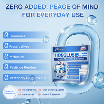 👩‍⚕️🎁 𝐆𝐥𝐢𝐦𝐦𝐞𝐫𝐥𝐲® 𝐓𝐢𝐝𝐞𝐠𝐥𝐮𝐬𝐢𝐛 𝐓𝐨𝐨𝐭𝐡 & 𝐆𝐮𝐦 𝐑𝐞𝐩𝐚𝐢𝐫 𝐌𝐢𝐜𝐫𝐨𝐧𝐞𝐞𝐝𝐥𝐞 𝐏𝐚𝐭𝐜𝐡  | 𝐀𝐝𝐯𝐚𝐧𝐜𝐞𝐝 𝐒𝐭𝐞𝐦-𝐂𝐞𝐥𝐥 𝐀𝐜𝐭𝐢𝐯𝐚𝐭𝐢𝐨𝐧 𝐓𝐞𝐞𝐭𝐡 𝐒𝐭𝐫𝐢𝐩𝐬(🦷𝐑𝐞𝐛𝐮𝐢𝐥𝐝 𝐄𝐧𝐚𝐦𝐞𝐥 & 𝐃𝐞𝐧𝐭𝐢𝐧 • 𝐒𝐭𝐫𝐞𝐧𝐠𝐭𝐡𝐞𝐧 𝐆𝐮𝐦𝐬 • 𝐄𝐫𝐚𝐝𝐢𝐜𝐚𝐭𝐞 𝐓𝐚𝐫𝐭𝐚𝐫 & 𝐎𝐝𝐨𝐫 • 𝐒𝐭𝐨𝐩 𝐓𝐨𝐨𝐭𝐡 𝐒𝐞𝐧𝐬𝐢𝐭𝐢𝐯𝐢𝐭𝐲)