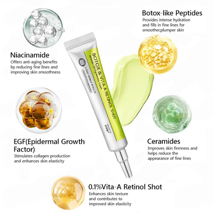 𝑶𝒇𝒇𝒊𝒄𝒊𝒂𝒍 𝑺𝒕𝒐𝒓𝒆💖 |Regain youthful skin nown 💫STDEI® BOTOX & VITA A RETINOL SHOT Wrinkle Lift Tightening Cream