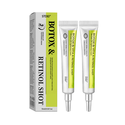 𝑶𝒇𝒇𝒊𝒄𝒊𝒂𝒍 𝑺𝒕𝒐𝒓𝒆💖 |Regain youthful skin nown 💫STDEI® BOTOX & VITA A RETINOL SHOT Wrinkle Lift Tightening Cream