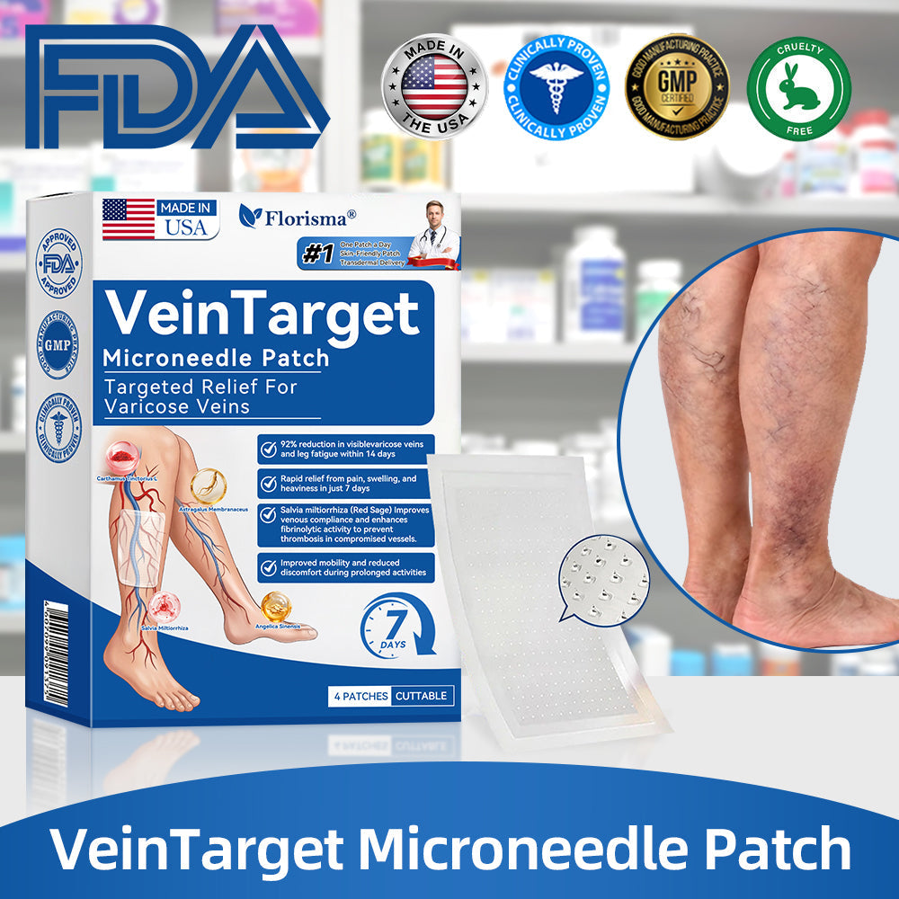 👩‍⚕️🎁 𝐅𝐥𝐨𝐫𝐢𝐬𝐦𝐚® ✅ 𝐕𝐞𝐢𝐧𝐓𝐚𝐫𝐠𝐞𝐭 𝐌𝐢𝐜𝐫𝐨𝐧𝐞𝐞𝐝𝐥𝐞 𝐏𝐚𝐭𝐜𝐡⚡Instant Relief, Long-Term Results