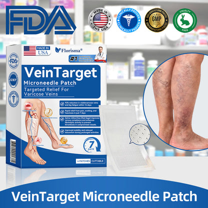 👩‍⚕️🎁 𝐅𝐥𝐨𝐫𝐢𝐬𝐦𝐚® ✅ 𝐕𝐞𝐢𝐧𝐓𝐚𝐫𝐠𝐞𝐭 𝐌𝐢𝐜𝐫𝐨𝐧𝐞𝐞𝐝𝐥𝐞 𝐏𝐚𝐭𝐜𝐡⚡Instant Relief, Long-Term Results