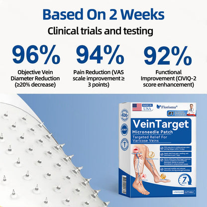 👩‍⚕️🎁 𝐅𝐥𝐨𝐫𝐢𝐬𝐦𝐚® ✅ 𝐕𝐞𝐢𝐧𝐓𝐚𝐫𝐠𝐞𝐭 𝐌𝐢𝐜𝐫𝐨𝐧𝐞𝐞𝐝𝐥𝐞 𝐏𝐚𝐭𝐜𝐡⚡Instant Relief, Long-Term Results