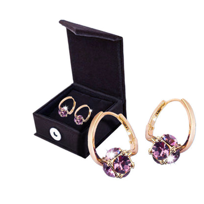 (LAST DAY OF SALE – 30% OFF🔥) CZTICLE®💧 Lymphvite Germanium Magnetotherapy Earrings