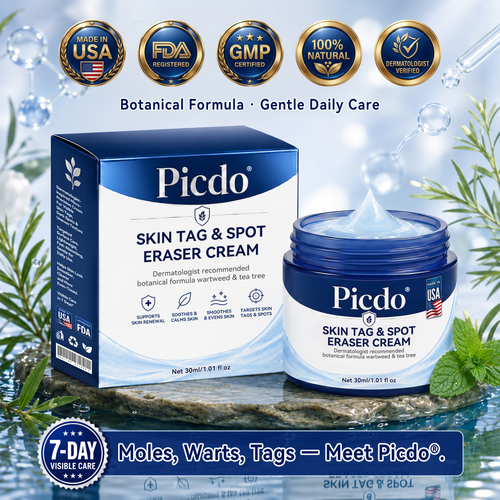 🍀𝐏𝐢𝐜𝐝𝐨® 7-𝐃𝐚𝐲 𝐒𝐤𝐢𝐧 𝐓𝐚𝐠 & 𝐒𝐩𝐨𝐭 𝐄𝐫𝐚𝐬𝐞𝐫 𝐂𝐫𝐞𝐚𝐦🩵 (Zero Pain, Zero 𝐒𝐜𝐚𝐫𝐬 Formula) 💪