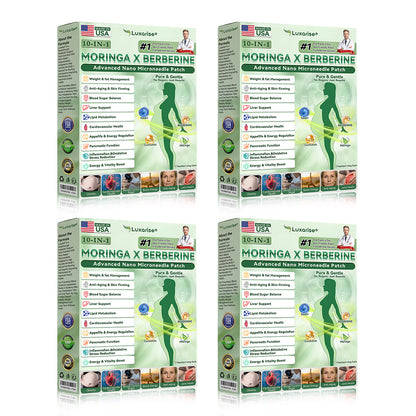 ✨✨𝐅𝐃𝐀 𝐑𝐞𝐠𝐢𝐬𝐭𝐞𝐫𝐞𝐝 & 𝐆𝐌𝐏 𝐂𝐞𝐫𝐭𝐢𝐟𝐢𝐞𝐝| 𝐋𝐔𝗫𝐀𝙍𝐈𝑆𝐄® 𝑴𝒐𝒓𝒊𝒏𝒈𝒂 & 𝑩𝒆𝒓𝒃𝒆𝒓𝒊𝒏𝒆 𝟏𝟎-𝐈𝐍-𝟏 𝐀𝐝𝐯𝐚𝐧𝐜𝐞𝐝 𝐍𝐚𝐧𝐨 𝐌𝐢𝐜𝐫𝐨𝐧𝐞𝐞𝐝𝐥𝐞 𝐏𝐚𝐭𝐜𝐡 | ✅ 𝐁𝐚𝐜𝐤𝐞𝐝 𝐛𝐲 𝐒𝐜𝐢𝐞𝐧𝐭𝐢𝐟𝐢𝐜 𝐄𝐯𝐢𝐝𝐞𝐧𝐜𝐞 | 𝟏𝟎-𝐢𝐧-𝟏 𝐅𝐨𝐫𝐦𝐮𝐥𝐚 | 𝐑𝐞𝐬𝐮𝐥𝐭𝐬 𝐢𝐧 𝟓 𝐃𝐚𝐲𝐬