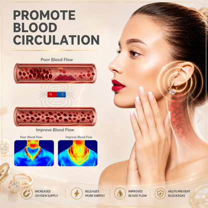 💧💧 𝐂𝐙𝐓𝐈𝐂𝐋𝐄® 𝐋𝐲𝐦𝐩𝐡𝐯𝐢𝐭𝐲 𝐌𝐚𝐠𝐧𝐞𝐓𝐡𝐞𝐫𝐚𝐩𝐲 𝐆𝐞𝐫𝐦𝐚𝐧𝐢𝐮𝐦 𝐄𝐚𝐫𝐫𝐢𝐧𝐠𝐬（LAST DAY SALE-80% OFF🔥)