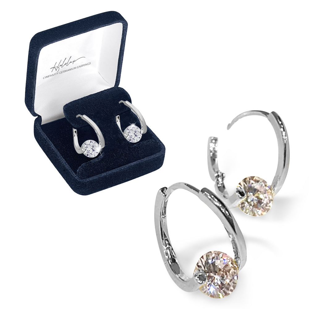 (🔥🔥LAST DAY SALE-80% OFF)Histone Lymphvity MagneTherapy Germanium Earrings