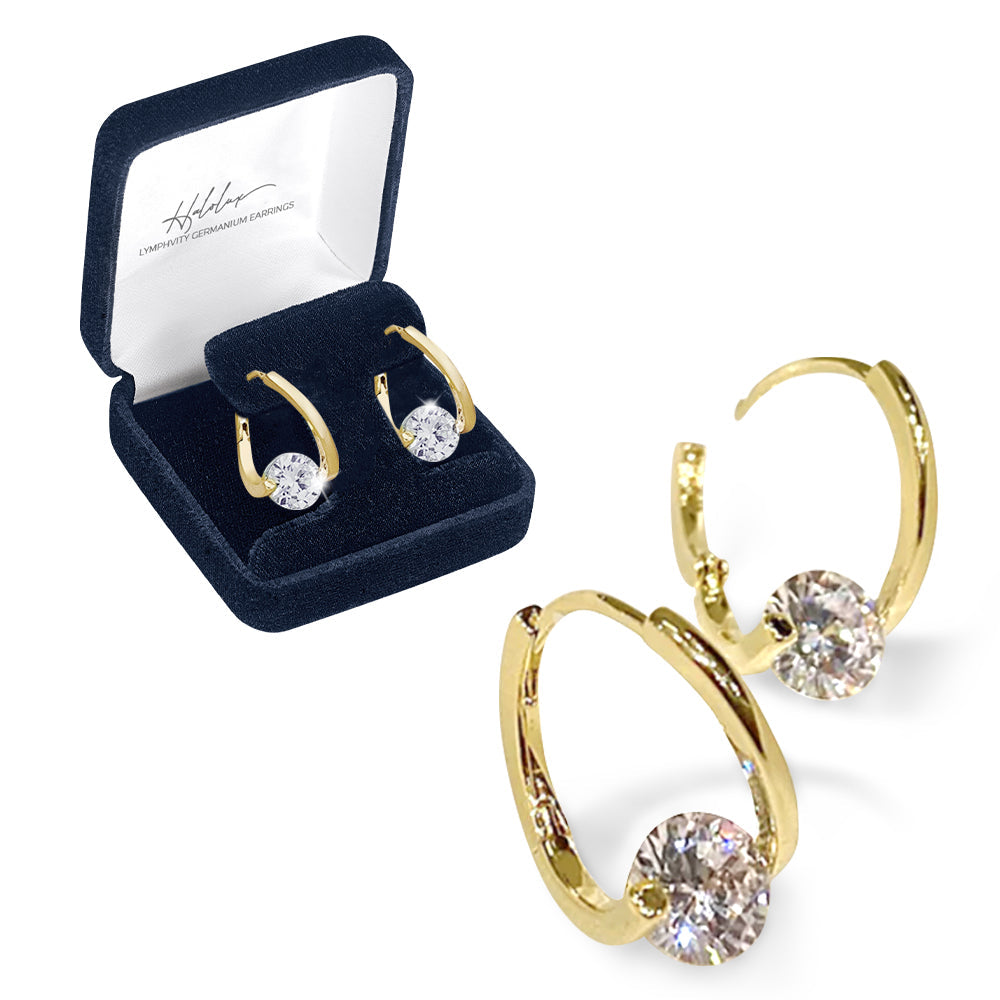 (🔥🔥LAST DAY SALE-80% OFF)Histone Lymphvity MagneTherapy Germanium Earrings