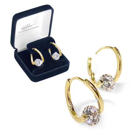 (🔥🔥LAST DAY SALE-80% OFF)Histone Lymphvity MagneTherapy Germanium Earrings