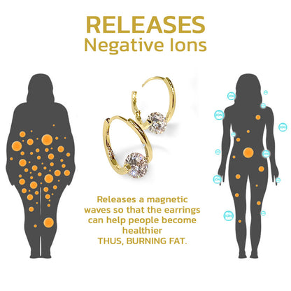 (🔥🔥LAST DAY SALE-80% OFF)Histone Lymphvity MagneTherapy Germanium Earrings