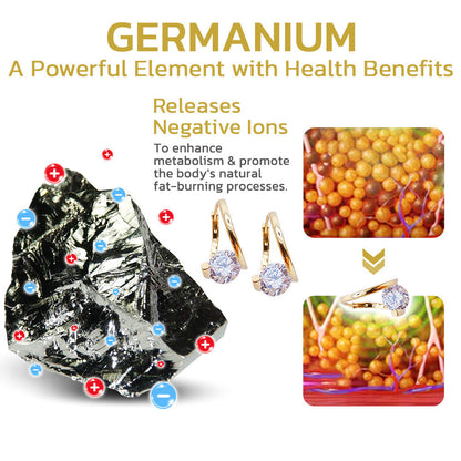 (🔥🔥LAST DAY SALE-80% OFF)Histone Lymphvity MagneTherapy Germanium Earrings