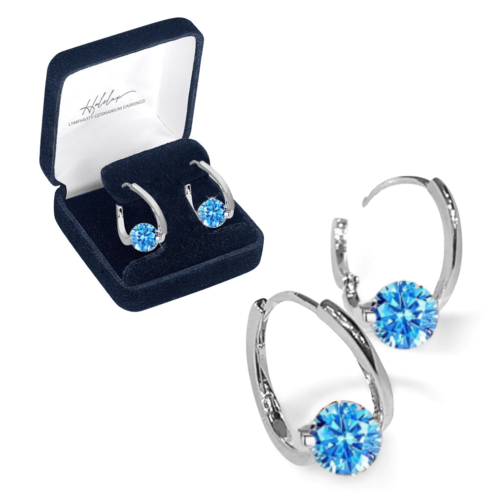 (🔥🔥LAST DAY SALE-80% OFF)Histone Lymphvity MagneTherapy Germanium Earrings