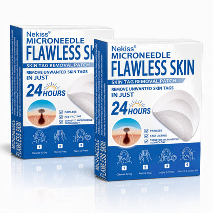 👩‍⚕️🎁 𝐎𝐟𝐟𝐢𝐜𝐢𝐚𝐥 𝐒𝐭𝐨𝐫𝐞 | 𝑵𝐞𝒌𝐢𝐬𝐬® 🌿 𝐁𝐨𝐭𝐚𝐧𝐢𝐜𝐚𝐥 𝐌𝐢𝐜𝐫𝐨𝐧𝐞𝐞𝐝𝐥𝐞 𝐇𝐲𝐝𝐫𝐨𝐜𝐨𝐥𝐥𝐨𝐢𝐝 𝐏𝐚𝐭𝐜𝐡 (𝐅𝐨𝐫 𝐒𝐤𝐢𝐧 𝐓𝐚𝐠𝐬, 𝐒𝐦𝐚𝐥𝐥 𝐒𝐤𝐢𝐧 𝐆𝐫𝐨𝐰𝐭𝐡𝐬, 𝐖𝐚𝐫𝐭𝐬, 𝐌𝐨𝐥𝐞𝐬, 𝐀𝐠𝐞 𝐒𝐩𝐨𝐭𝐬 & 𝐏𝐢𝐠𝐦𝐞𝐧𝐭𝐚𝐭𝐢𝐨𝐧 𝐂𝐨𝐧𝐜𝐞𝐫𝐧𝐬)